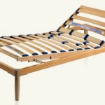 سرير قابل للتعديل مع قاعدة العظام