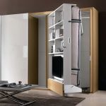 خزانة السرير غير عادية