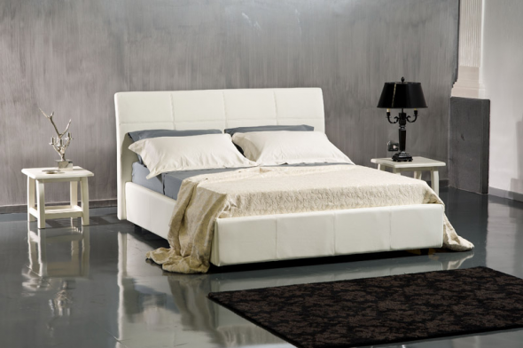 سرير خشب الزان الصلب