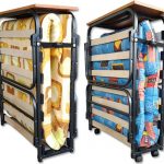 خزائن السرير