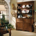 المطبخ مع بوفيه