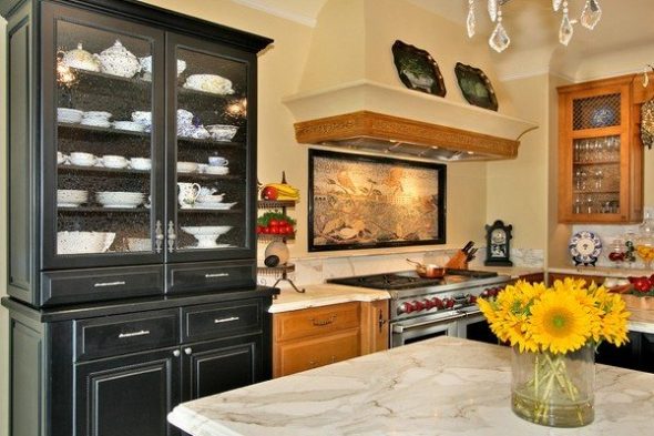 بوفيه المطبخ