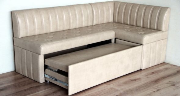 أريكة المطبخ