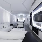 شقة بتصميم حديث