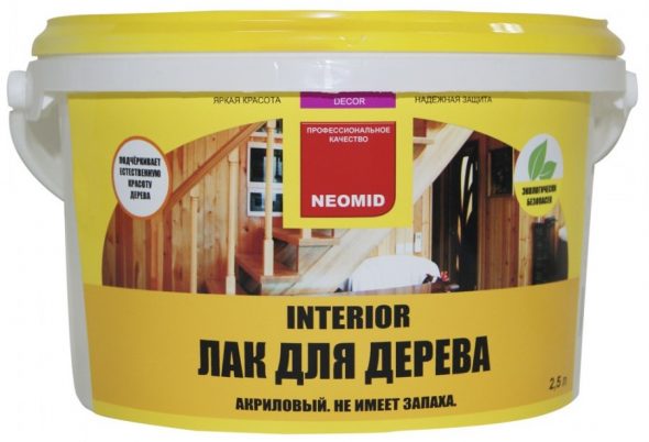 ورنيش الخشب