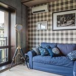 غرفة نوم نمط علوي صغير