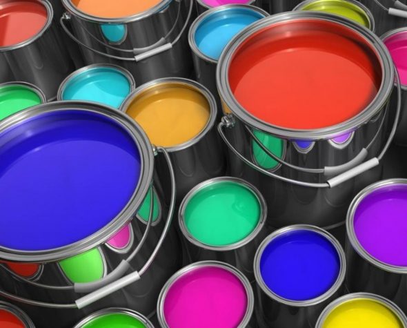 الدهانات النفط