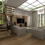 أثاث للقاعة في الشقة