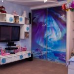 الأثاث في الحضانة