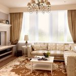 أثاث غرفة المعيشة