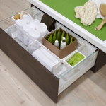 الأدراج في الأدراج