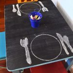 تصميم الجدول غير عادي