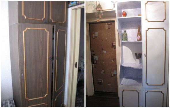 تحول غير عادي للأثاث القديم إلى جديد