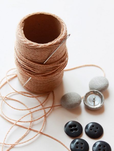 خيوط المفروشات