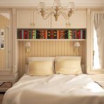 ترتيب غرفة نوم ضيقة