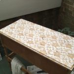 تلطيخ الجدول من خلال تول