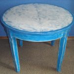 طلاء الطاولة بيديك