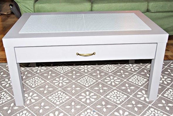 الجدول رسمت