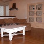 طاولة القهوة اللوحة