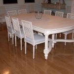 طلاء طاولة المطبخ