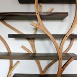 رف للأحذية تفعل ذلك بنفسك من الخشب مع أحجام