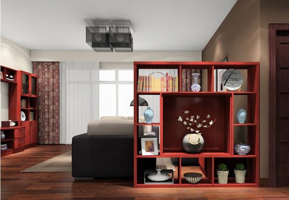 تقسيم الغرفة بشكل صحيح