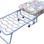 سرير معدني قابل للطي