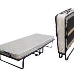 سرير قابل للطي مع مرتبة