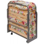 سرير قابلة للطي تجميعها