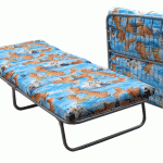 سرير قابلة للطي التصميم الحديث