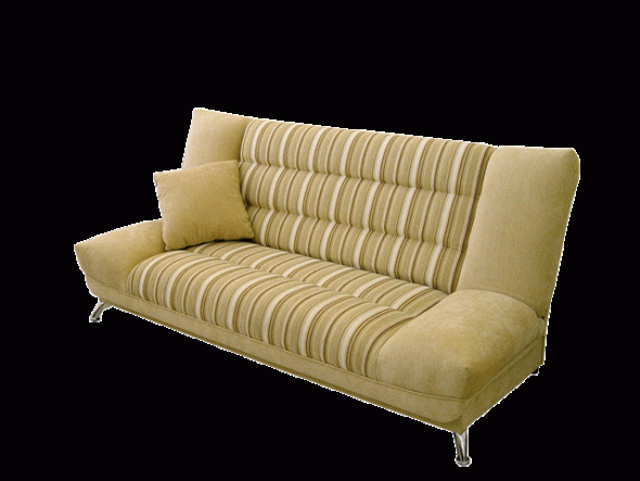 أريكة قابلة للطي في أسلوب الكتب