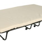 سرير قابلة للطي مع فراش العظام