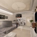 وضع الأثاث في الشقة