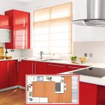 ترتيب الأثاث في المطبخ