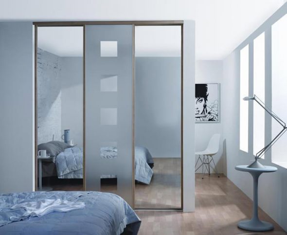 تقسيم الغرفة إلى عدة مناطق