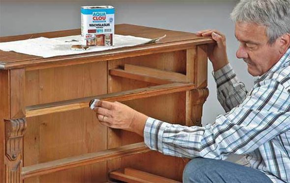 استعادة أثاث المطبخ