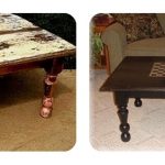 استعادة الجدول في غرفة المعيشة