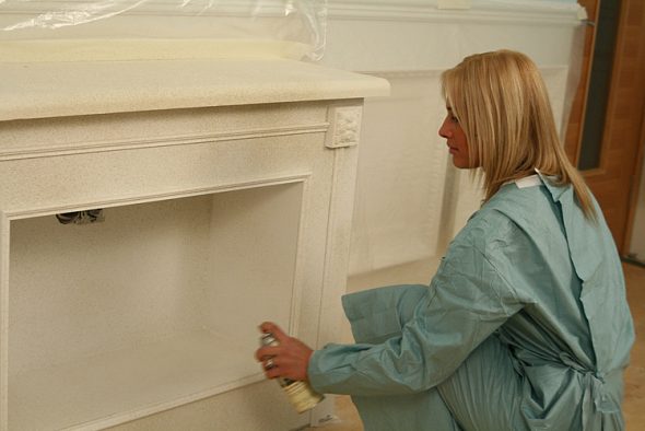 رذاذ الطلاء