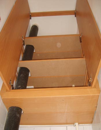 اصنع خزانة في الحمام بيديك