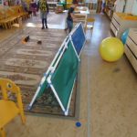 شاشة لرياض الأطفال