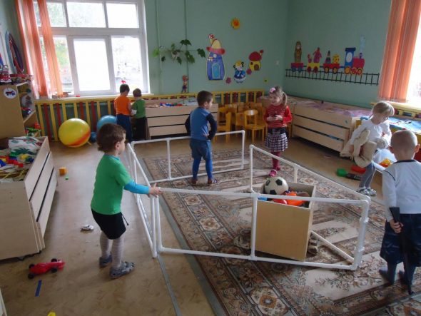 شاشة اللعبة