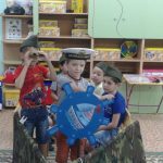 الشاشة في رياض الأطفال