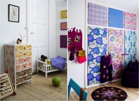 القماش زينت مجلس الوزراء