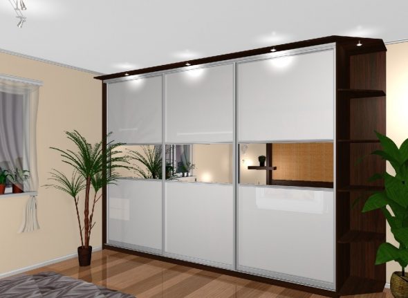 خزانة كبيرة الحجم