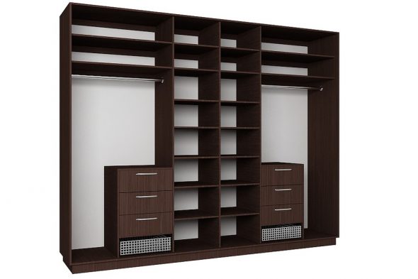 مشروع خزانة الملابس