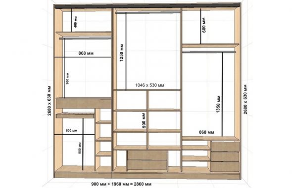 مقصورة خزانة الملابس افعل ذلك بنفسك