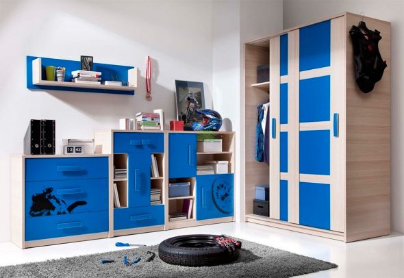 خزانة في الحضانة