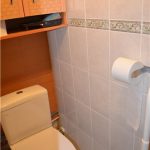 خزانة في المرحاض لتخزين الكيمياء