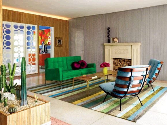 الفن الهابط في غرفة المعيشة