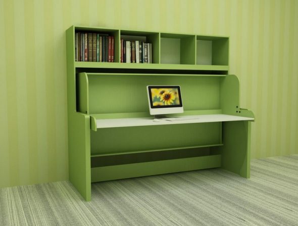 طاولة سرير ألفا